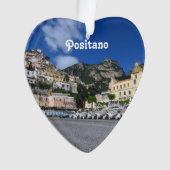 Positano Strand Ornament (Vorderseite)