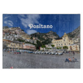 Positano Strand Schneidebrett (Vorderseite)