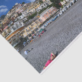 Positano Strand Seidenpapier (Ausschnitt)