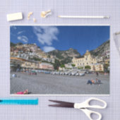 Positano Strand Seidenpapier (Handwerk)