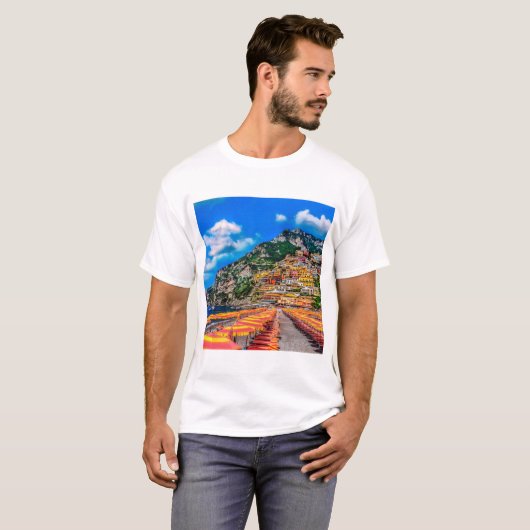 Positano T-Shirt (Vorne ganz)