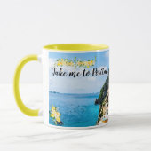 Positano Tasse Amalfi Küste Italien Zitronen (Links)