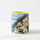 Positano Tasse Amalfi Küste Italien Zitronen (Zentrum)