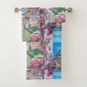 Positano, Tuch (Insitu)