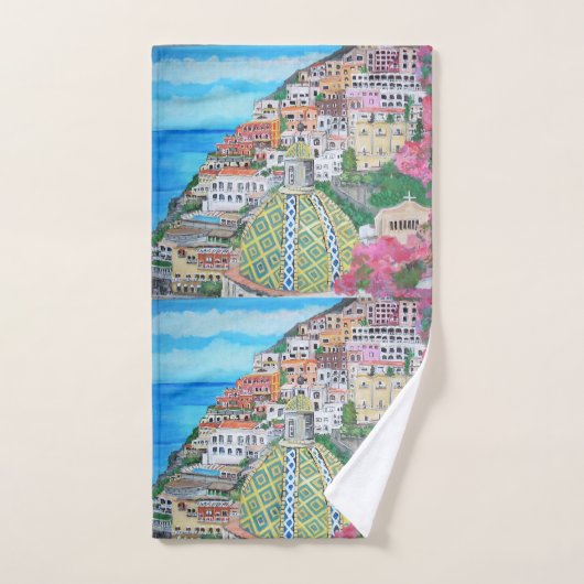Positano, Tuch (Handtuch)