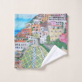 Positano, Tuch (Waschlappen)