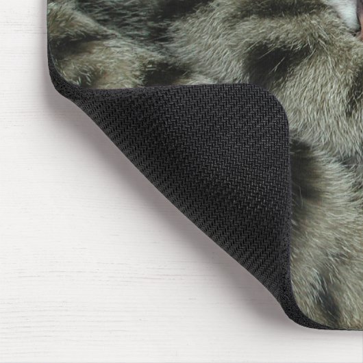 Position der Katze Mousepad (Ecke)