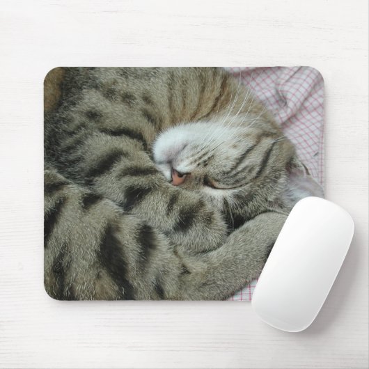 Position der Katze Mousepad (Mit Mouse)