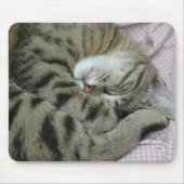 Position der Katze Mousepad (Vorne)