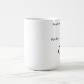 Position der Stärke oder Position der Schwäche? Kaffeetasse (Mittel)