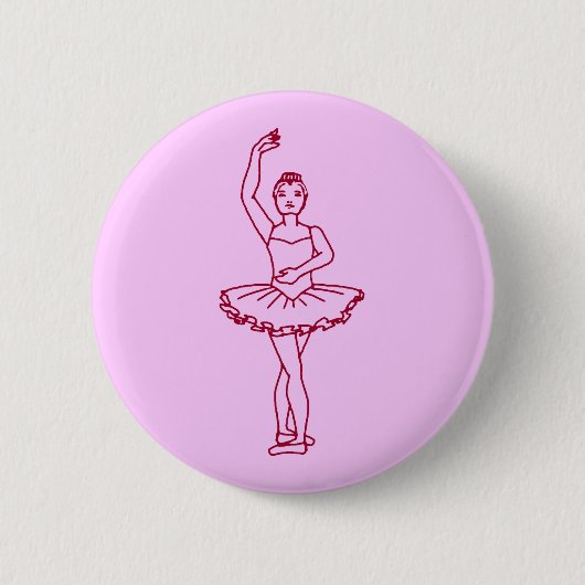 Position des Balletts Button (Vorderseite)