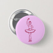 Position des Balletts Button (Vorne & Hinten)