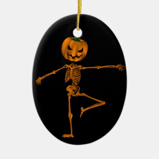 Position des Balletts Keramik Ornament (Vorne)
