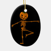 Position des Balletts Keramik Ornament (Hinten)