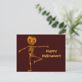 Position des Balletts Postkarte (Stehend Vorderseite)