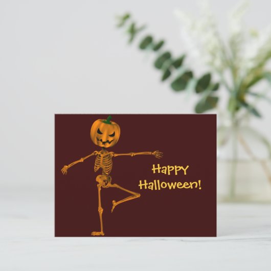 Position des Balletts Postkarte (Stehend Vorderseite)