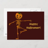 Position des Balletts Postkarte (Vorne/Hinten)