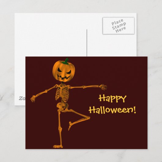 Position des Balletts Postkarte (Vorne/Hinten)