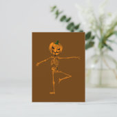 Position des Balletts Postkarte (Stehend Vorderseite)