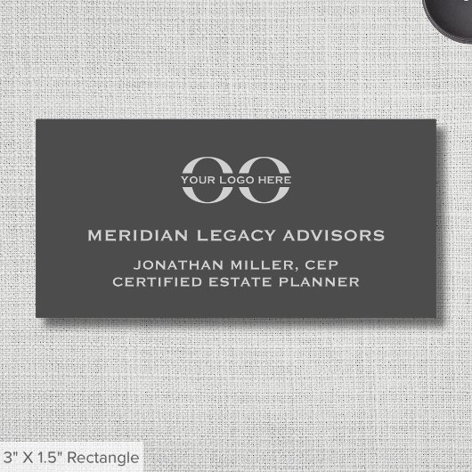 Position des Unternehmens-Logopersonals Namensschild