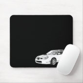 Positionen Subaru Wrx WTI, das Mausunterlage Mousepad (Mit Mouse)