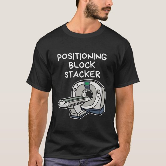 Positionierblockstapler T-Shirt (Vorderseite)