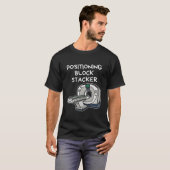 Positionierblockstapler T-Shirt (Vorne ganz)
