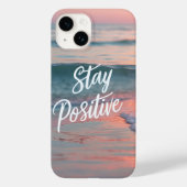 Positiv bleibe Case-Mate iPhone hülle (Rückseite)