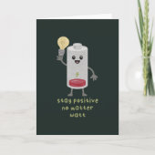 Positiv bleibe, egal in Watt (Vorderseite)