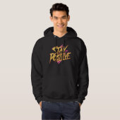 Positiv bleibe hoodie (Vorne ganz)