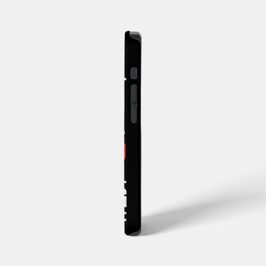 Positiv bleibe | iPhone 12 Mini-Fall hochheben Hülle (Linke Seite)