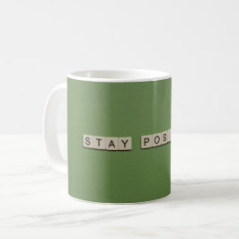 Positiv bleibe kaffeetasse