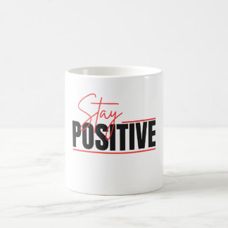 Positiv bleibe kaffeetasse