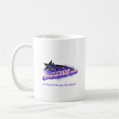 "Positiv Bleibe" Kaffeetasse (Links)