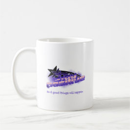 "Positiv Bleibe" Kaffeetasse