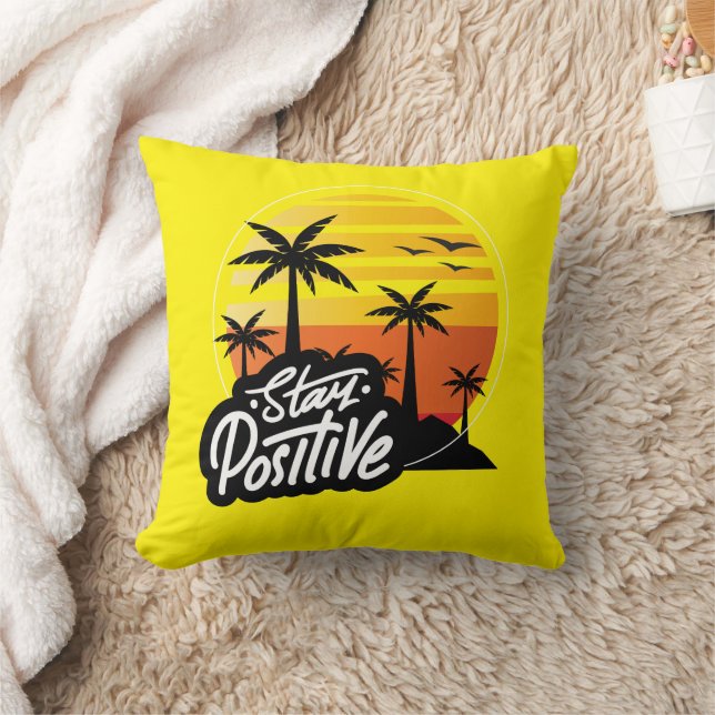 Positiv bleibe kissen (Decke)