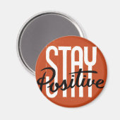 Positiv bleibe magnet (Vorderseite/Rückseite)