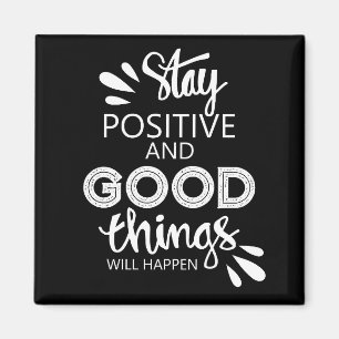 Positiv bleibe magnet