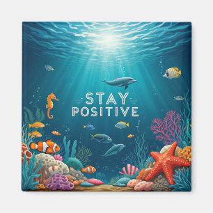 Positiv bleibe magnet