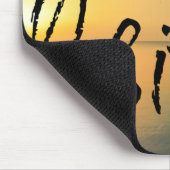 Positiv bleibe mousepad (Ecke)