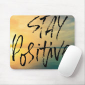 Positiv bleibe mousepad (Mit Mouse)