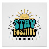 Positiv bleibe poster (Vorderseite)