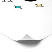 Positiv bleibe poster (Ecke)