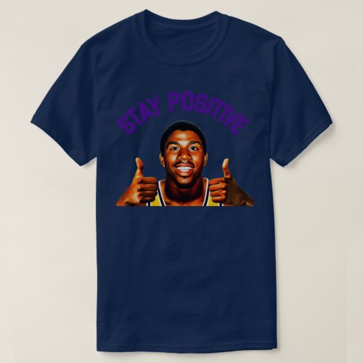 Positiv bleibe T-Shirt (Design vorne)
