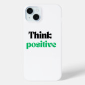 positiv Case-Mate iPhone hülle (Rückseite)