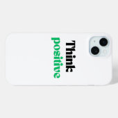 positiv Case-Mate iPhone hülle (Rückseite (Horizontal))