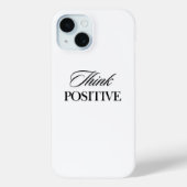 positiv Case-Mate iPhone hülle (Rückseite)