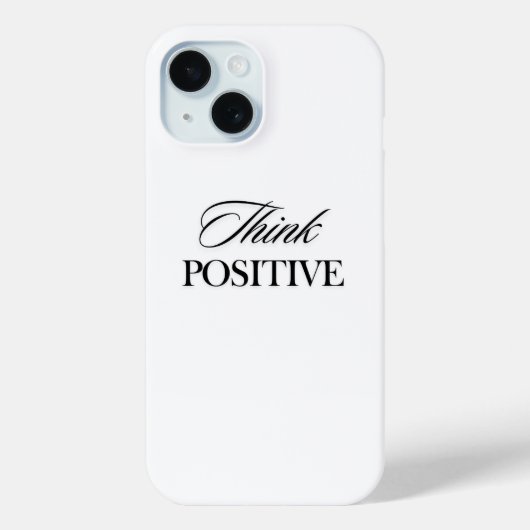 positiv Case-Mate iPhone hülle (Rückseite)