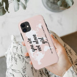 Positiv, dass Sie nicht allein Mädchen Motivation  Case-Mate iPhone Hülle<br><div class="desc">Positiv,  dass Sie nicht allein Mädchen Motivation Zitat</div>