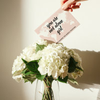 Positiv, dass Sie nicht allein Mädchen Motivation 